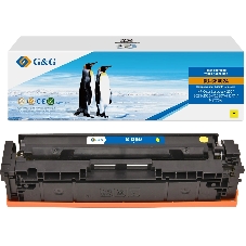 Картридж лазерный G&G GG-CF402A (CF402A) желтый (1400 стр.) для HP CLJ M252/252N/252DN/252DW/M277n/M277DW