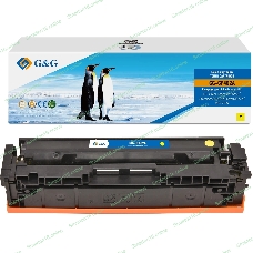 Картридж лазерный G&G GG-CF402A (CF402A) желтый (1400 стр.) для HP CLJ M252/252N/252DN/252DW/M277n/M277DW