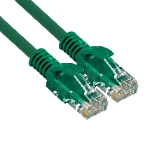 Патч-корд ExeGate UTP-RJ45-RJ45-C6-1M-GN, UTP, cat.6, 1м, зеленый