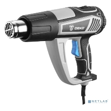 Фен технический Deko HG2500 PRO 2500Вт темп.350/600С