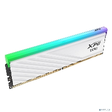 Оперативная память XPG Lancer Blade RGB, DDR5, 32Gb (2x16Gb), 6000MHz, CL34, DIMM, с радиаторами, RGB, белый