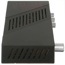 Приставка для цифрового ТВ Starwind CT-140 черный, DVB-T2, DVB-T, DVB-C, HDMI, USB 2.0 х2