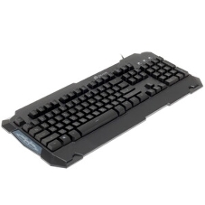 Клавиатура Oklick 731G проводная, USB Type-A, серый/белый