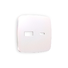 Лицевая панель OMEGA (Жемчуг) для розетки 2USB тип A+C QUANT OP2110