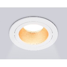 Встраиваемый точечный светильник Ambrella light TN102823 WH/GD белый/золото GU5.3 D92*50