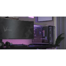 Вентилятор для корпуса Formula Air Fusion 3 BK ARGb 360х120x28 черный 4-pin 34.95дБ Ret
