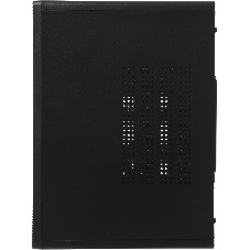 Компьютерный корпус Accord Entry ACC-2054B черный без БП mATX 1x80мм 2xUSB 2.0 audio