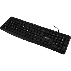 Клавиатура проводная Oklick 145M, USB, черный