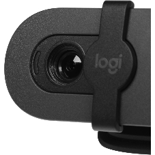 Веб-камера Logitech Brio 90 1920x1080, 30 кадр/с, USB Type-A, микрофон, крепление на мониторе