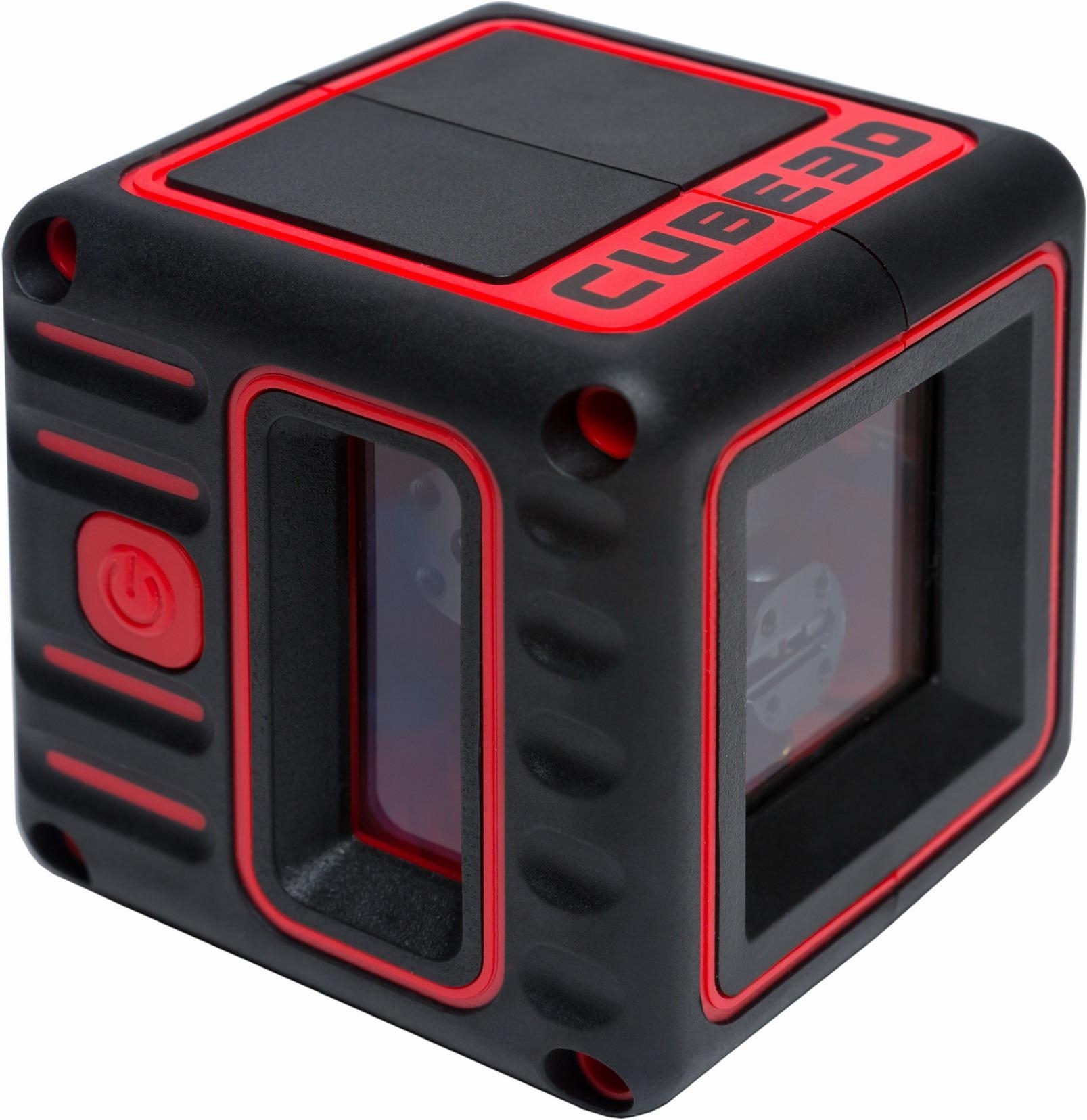 Лазерный уровень ADA Cube 3D Professional Edition  1.5А штатив нейлоновая сумка 65х65х65мм до 20м