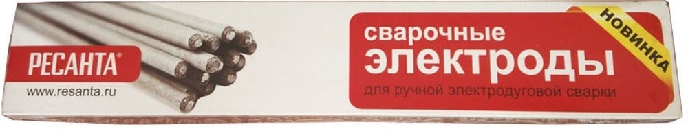 Электрод Ресанта МР-3 Ф2,5 Пачка 3 кг
