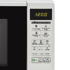 Микроволновая печь LG MS20R42D белый, 20 л, 700 Вт, переключатели - сенсор