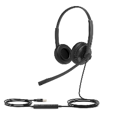 Гарнитура проводная Yealink UH34 Dual UC