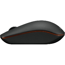 Мышь беспроводная Lenovo 400 черный, 1200 dpi, радиоканал, USB, кнопки - 3