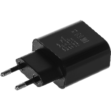 Сетевое зарядное устройство Buro BUWD1 3A PD+QC черный