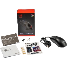 Мышь проводная ASUS ROG Gladius III черный, 19000 dpi, USB, кнопки - 6