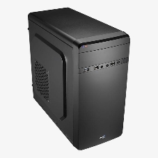 Компьютерный корпус Aerocool/Formula Qs-180 черный без БП mATX 1x80мм 2xUSB 2.0 1xUSB 3.0 audio