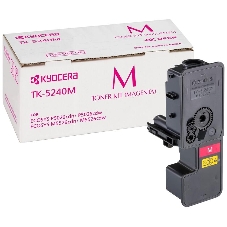 Картридж лазерный Kyocera TK-5240M (1T02R7BNL0) пурпурный для P5026cdn/cdw, M5526cdn/cdw 3000 стр.