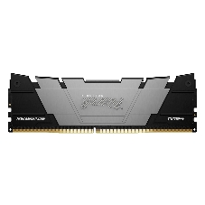 Оперативная память Kingston Fury Renegade, DDR4, 16GB (2x8GB), 4266MHz, CL19, DIMM, с радиатором, черный