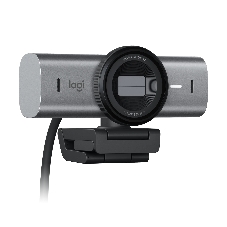 Веб-камера Logitech MX Brio 705 3840x2160, 30 кадр/с, USB Type-C, микрофон (2 шт, шумоподавление), автофокус, HDR, крепление на мониторе, графитовый