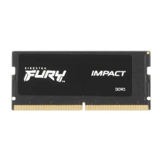 Оперативная память Kingston Fury Impact, DDR5, 16GB (1x16 GB), 5600 MHz, CL40, SO-DIMM