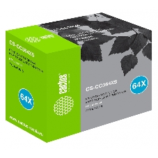 Картридж лазерный Cactus CS-CC364XS черный (24000 стр.) для HP Laser Jet P4015/P4515