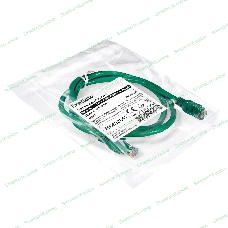 Патч-корд ExeGate UTP-RJ45-RJ45-C6-1M-GN, UTP, cat.6, 1м, зеленый