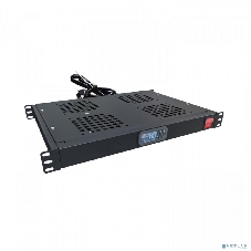 Модуль вентиляторный NTSS (NTSS-FAN4/19T-BL) 4 вент. черный (упак.:1шт)