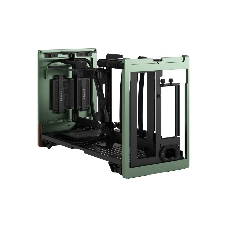 Компьютерный корпус без блока питания Fractal Design Terra, Mini-Tower, no fans, 1xUSB-A 3.0 + 1xUSB 3.2 Type-C, SFX PSU Support, mITX Jade