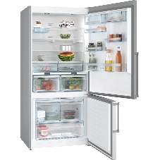 Холодильник Bosch KGN86AI32U серебристый двухкамерный 479/140л морозилка снизу