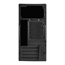 Компьютерный корпус Minitower ExeGate BAA-308MU2 (mATX, без БП, 1хUSB+2хUSB 3.0, HD Audio, черный)