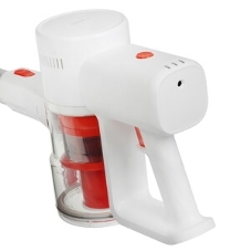Пылесос вертикальный Xiaomi Vacuum Cleaner G20 Lite EU белый/оранжевый, питание от аккумулятора, 215 Вт, уборка сухая, пылесборник 0.5 л