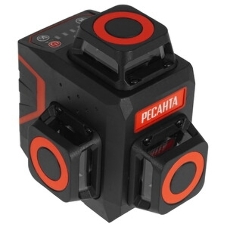 Лазерный уровень Ресанта ПЛ-3Х360ШС Green