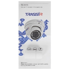 Антивор-видеонаблюдения Trassir TR-D2S5 v2 с PoE (2.8 мм) 2 шт + 12 месяцев записи архива в облако.