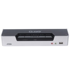 Переключатель электронный CUBIQ 4 PORT HDMI KVMP SWITCH W/1.8M