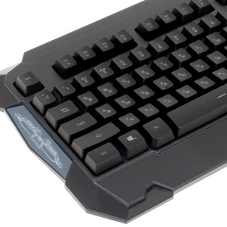 Клавиатура Oklick 731G проводная, USB Type-A, серый/белый