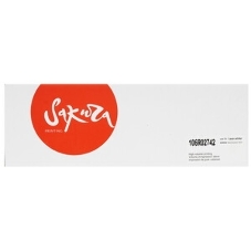 Картридж лазерный Sakura 106R02742 для Xerox WorkCentre 3655, черный, 30000