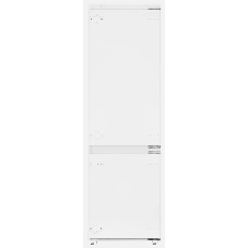 Встраиваемый холодильник Kuppersberg NBM 17863, Габариты(ВхШхГ):178.5x54x54,5; Перенавешиваемые двери, Класс энергопотребления А++ (222 кВт/ч), No-frost, 182л/59л, Уровень шума: 41 Дб