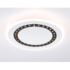 Светильник Ambrella light FL51402 WH белый 3000K/4200K/6400K 56W D485*40 (ПДУ ИК)