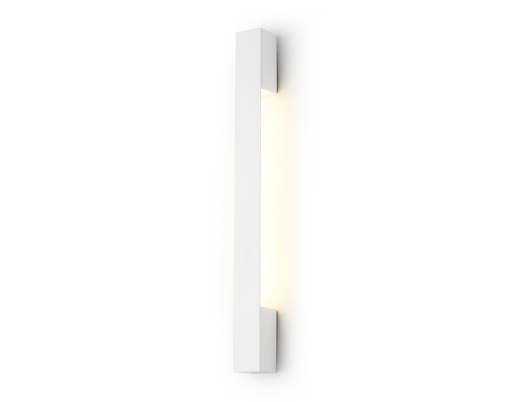 Настенный светодиодный светильник Ambrella light FW4411 SWH белый песок LED 4200K 6W 450*40*35