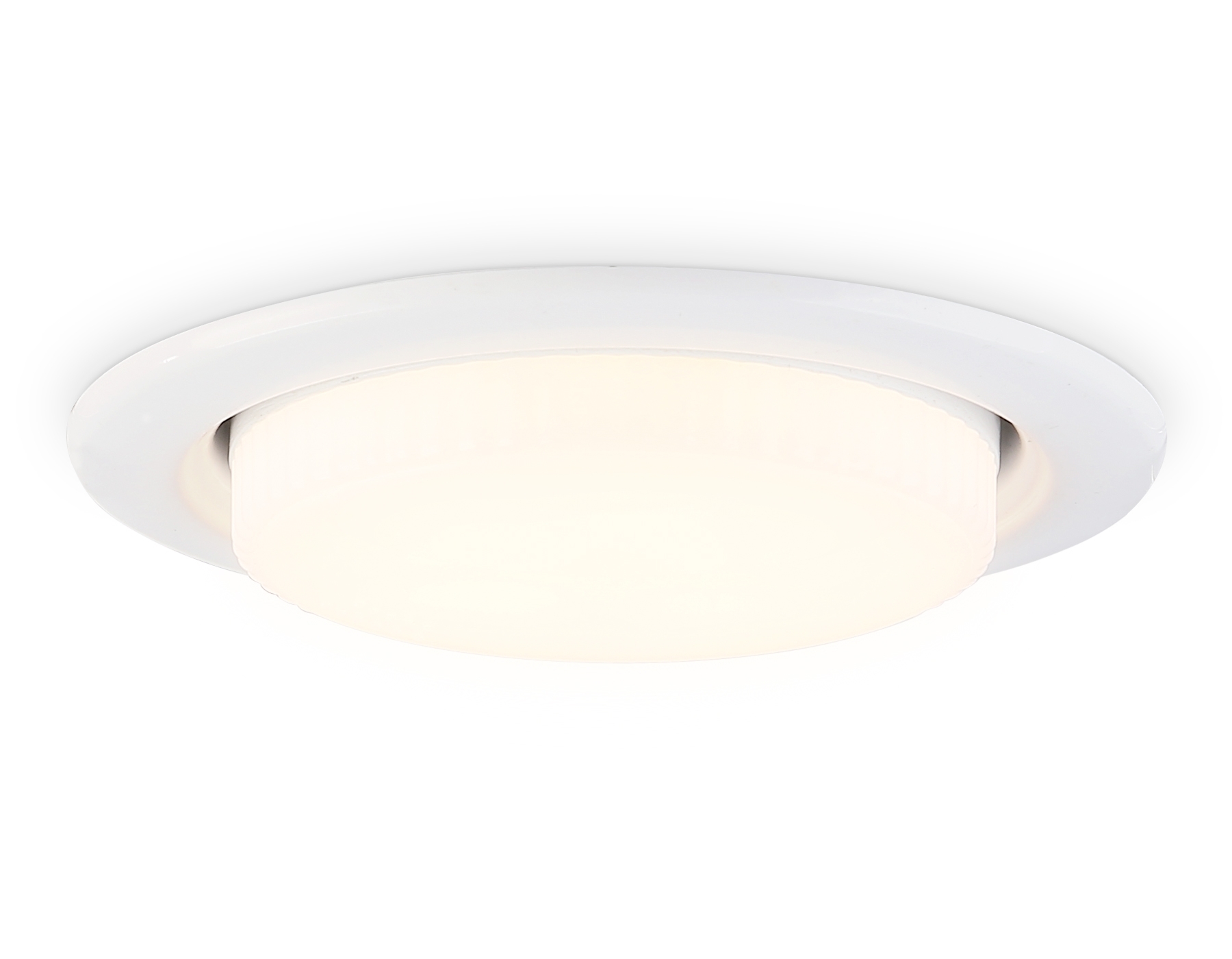 Светильник встраиваемый G10101 WH белый GX53 max 12W D106*38 (упак. 10 шт.)