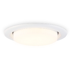 Светильник встраиваемый G10101 WH белый GX53 max 12W D106*38 (упак. 10 шт.)