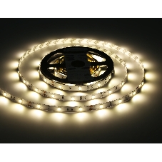 Светодиодная лента Ambrella light GS1802 5050 30Led/ 7.2W m/ 12V IP20 4500K/ 5000*10*1.87mm (2 конт.)
