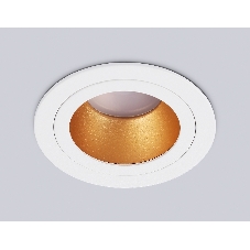 Встраиваемый точечный светильник Ambrella light TN102823 WH/GD белый/золото GU5.3 D92*50
