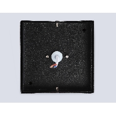 Светильник Ambrella light TN6532 BK черный IP44 GX53 100*100*80