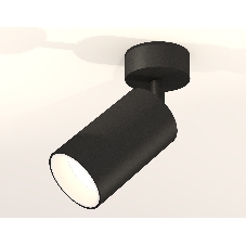 Светильник Ambrella Light XM6323001 SBK/SWH черный песок/белый песок MR16 GU5.3 (A2210, C6323, N6110)