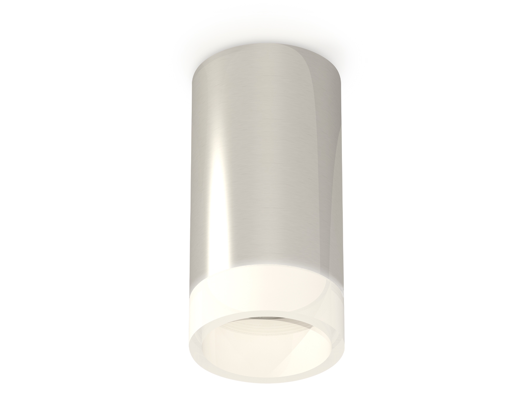 Светильник Ambrella Light XS6325041 PSL/FR серебро полированное/белый матовый MR16 GU5.3 (C6325, N6248)