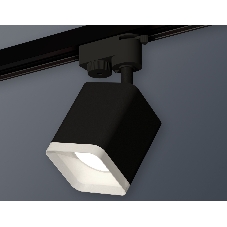 Светильник Ambrella light XT7813022 SBK/FR черный песок/белый матовый MR16 GU5.3 (A2521, C7813, N7755)
