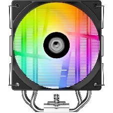 Кулер для процессора ID-COOLING SE-214-XT V2 ARGB LGA1851/1700/1200/115X/AM5/AM4 (16шт/кор, TDP 200W, PWM, 4 тепл.трубки прямого контакта, FAN 120мм, Addressable RGB LED) RET