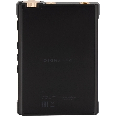 Плеер Hi-Fi Flash Digma Pro XT7 черный/золотистый/3.5